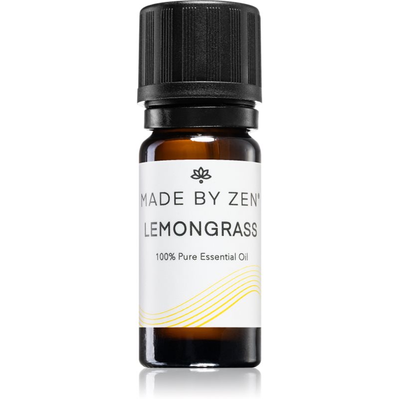 E-shop MADE BY ZEN Lemongrass esenciální vonný olej 10 ml