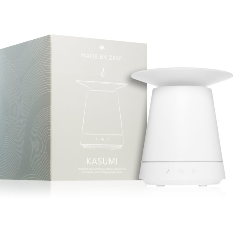 MADE BY ZEN KASUMI Diffuseur Ultrasonique Pour Parfum White 1 Pcs