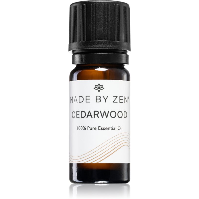 MADE BY ZEN Cedarwood esenciální vonný olej 10 ml