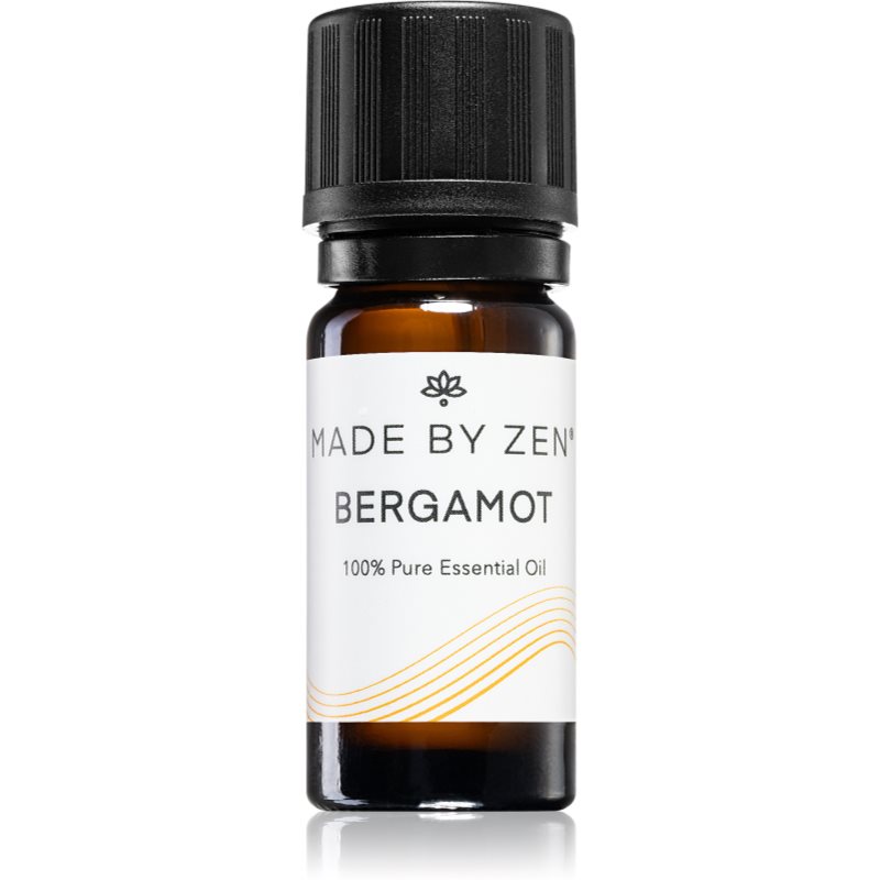MADE BY ZEN Bergamot esenciální vonný olej 10 ml
