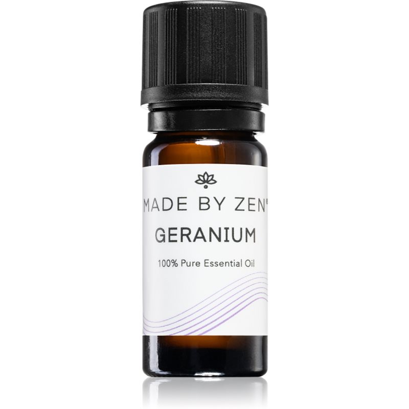 MADE BY ZEN Geranium esenciálny vonný olej 10 ml