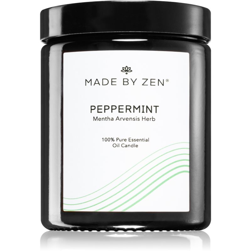 MADE BY ZEN Peppermint mirisna svijeća 140 g