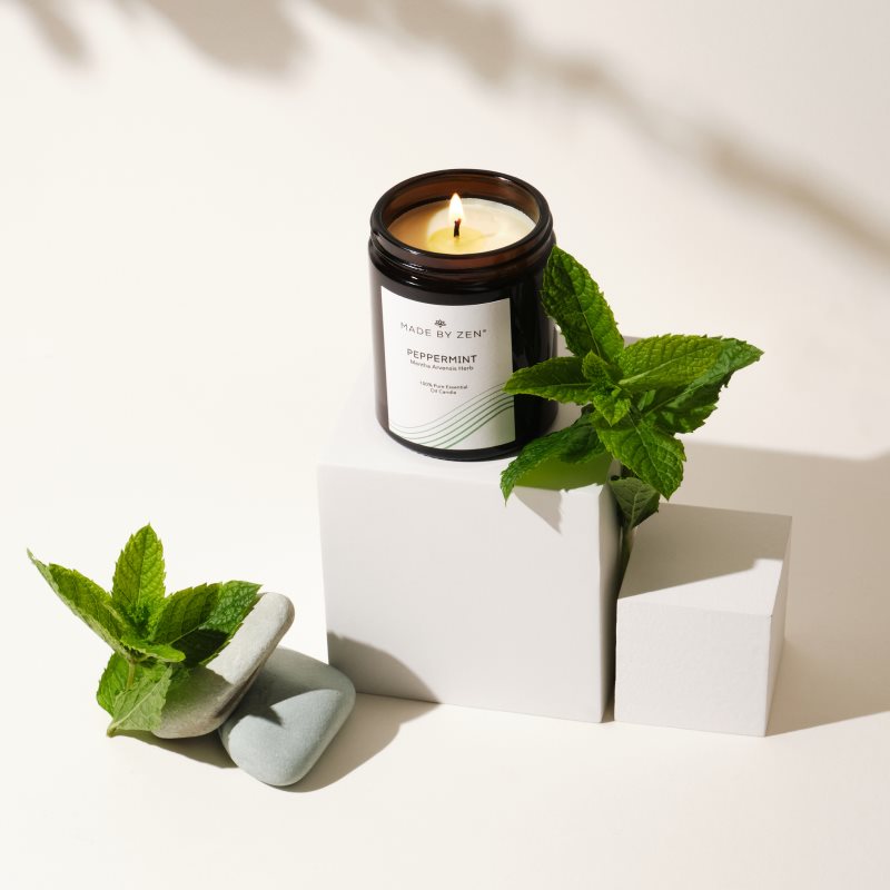 MADE BY ZEN Peppermint Bougie Parfumée 140 G