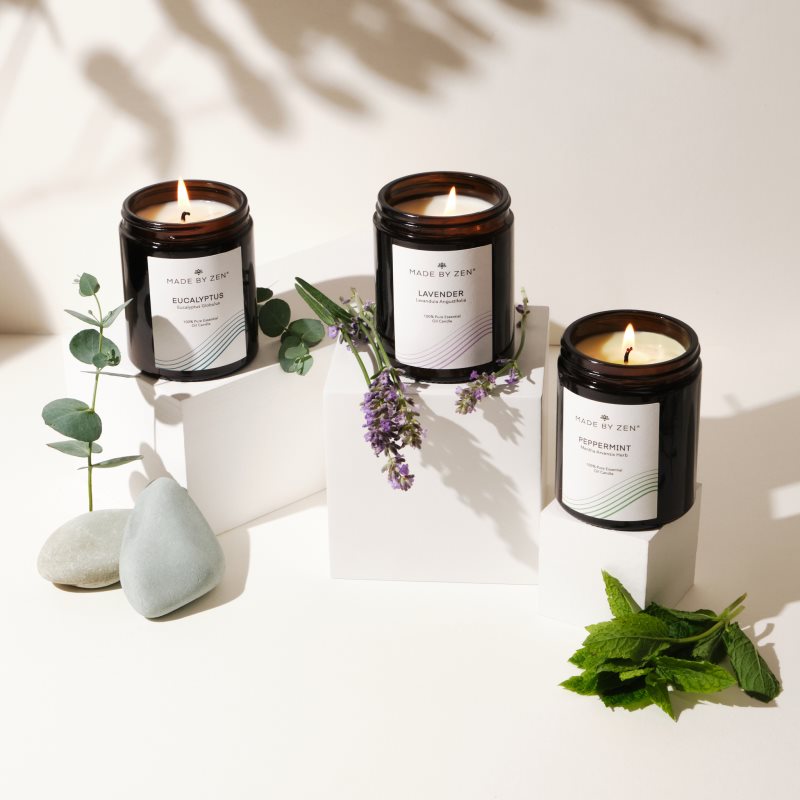 MADE BY ZEN Peppermint Bougie Parfumée 140 G