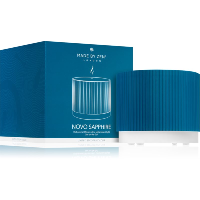 MADE BY ZEN Novo Sapphire Blue Aroma Diffuser ohne Füllung 1 St.