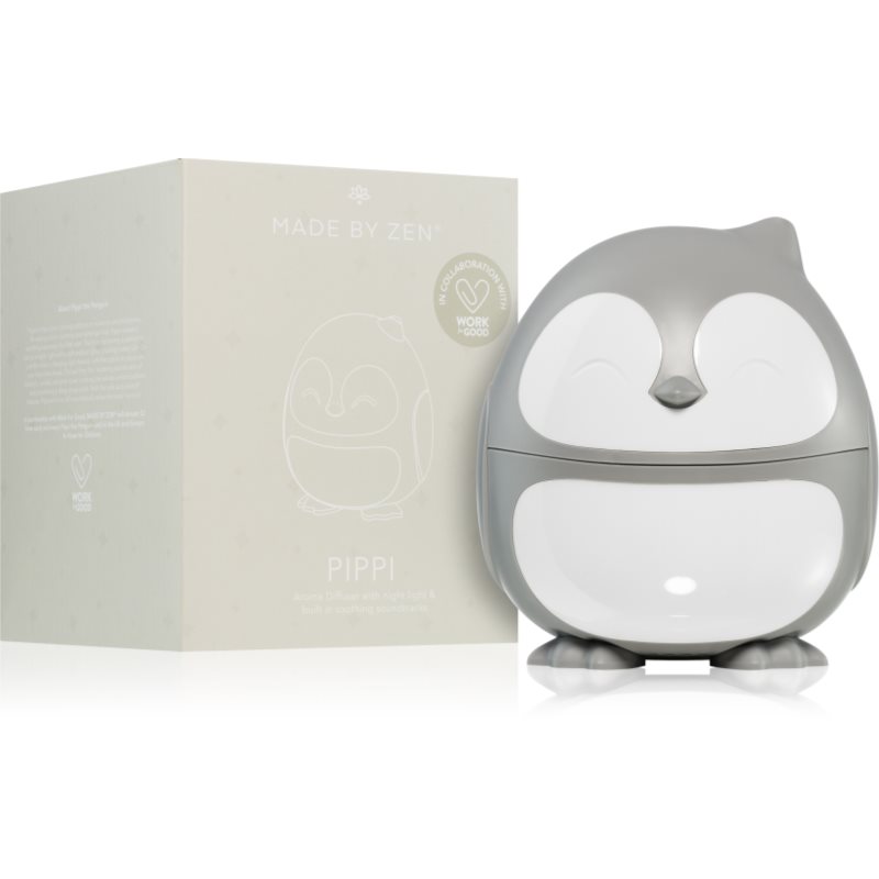 MADE BY ZEN Pippi Diffuseur électrique Grey 1 Pcs