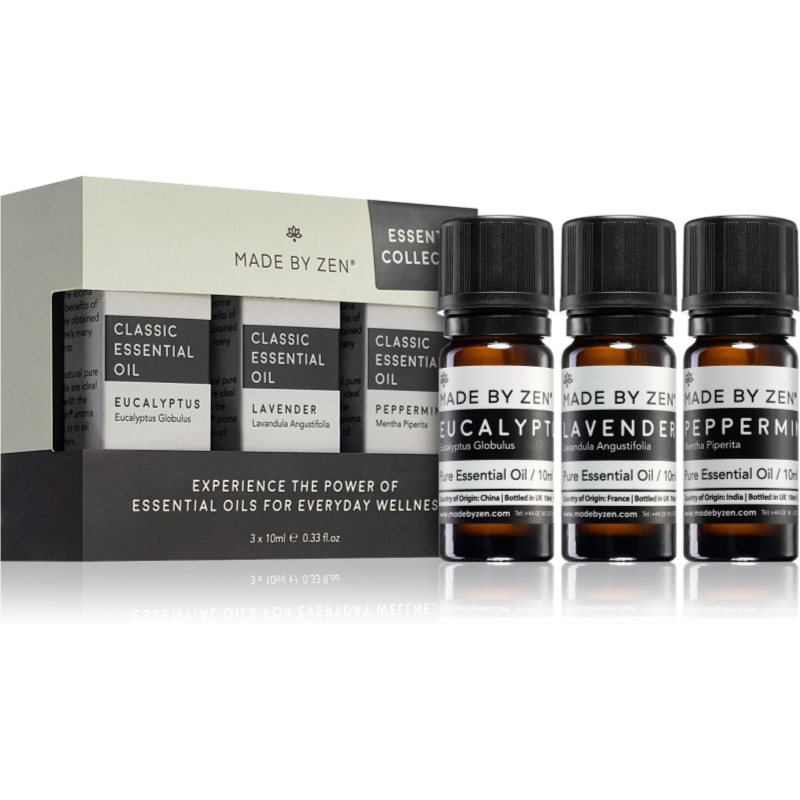 

MADE BY ZEN Classic Essential Oil подарунковий набір І