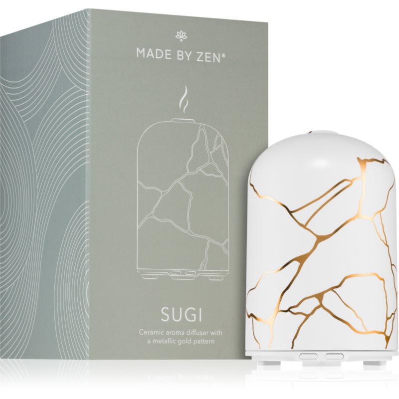 MADE BY ZEN Sugi Diffuseur D'huiles Essentielles Sans Recharge 1 Pcs