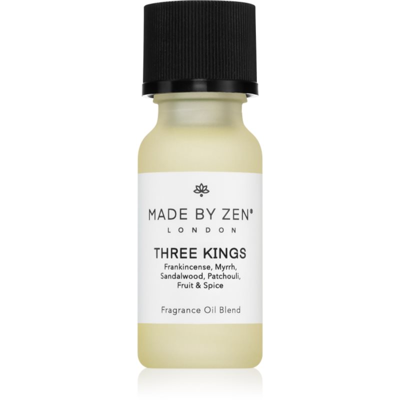 MADE BY ZEN Signature Three Kings Huile Parfumée 15 Ml