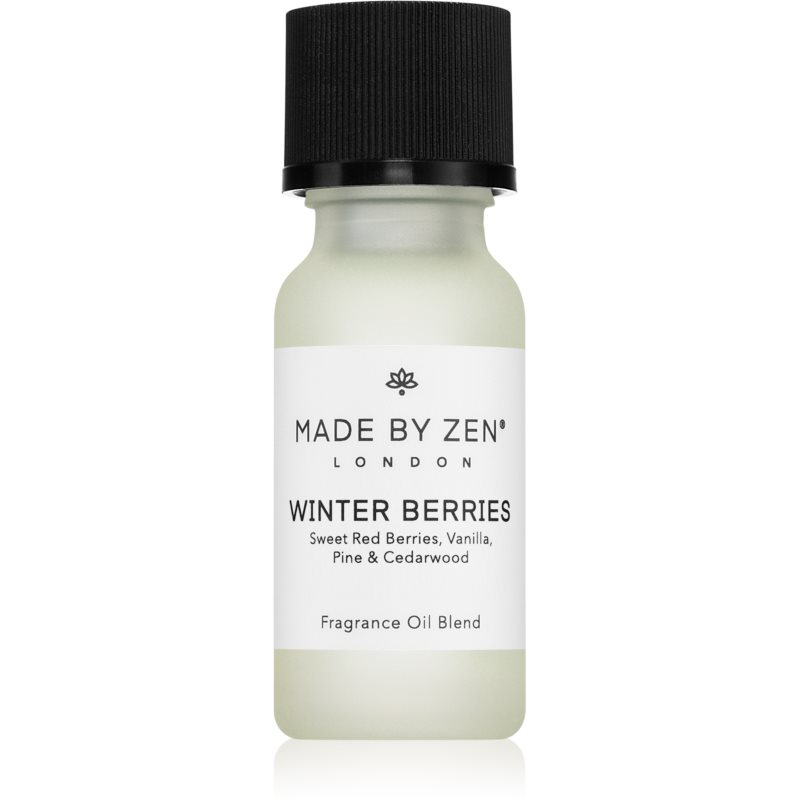 MADE BY ZEN Winter Berries vonný olej 15 ml