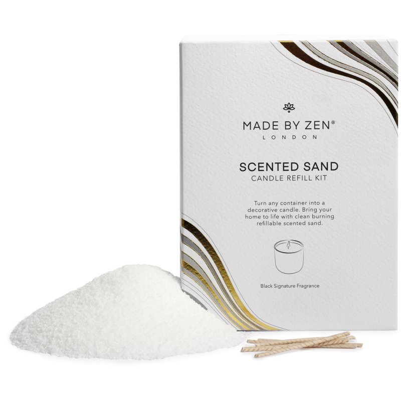 MADE BY ZEN Signature Scented Sand vonná svíčka 500 g