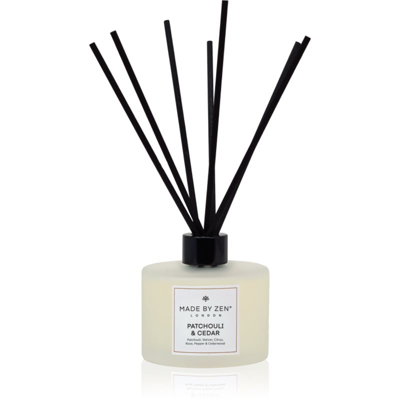 MADE BY ZEN Patchouli & Cedar aroma difuzér s náplní 200 ml