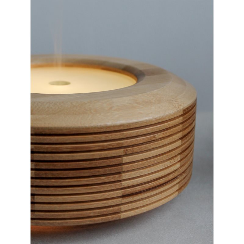 MADE BY ZEN Raya Ultraschall-Aromadiffusor und Luftbefeuchter aus Bambus 1 St. (Bild 4)