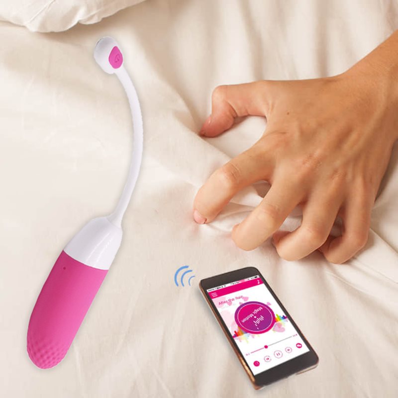 Magic Motion Vini App Controlled Love vibrační vajíčko Pink 23,5 cm (obrázek 5)