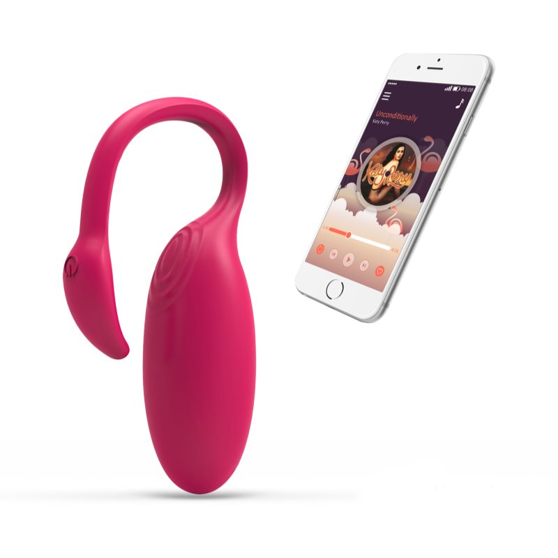 Magic Motion Flamingo vibračné vajíčko Pink 20 cm (obrázok 3)