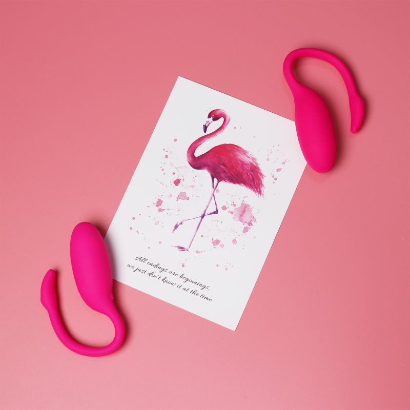 Magic Motion Flamingo vibračné vajíčko Pink 20 cm (obrázok 4)