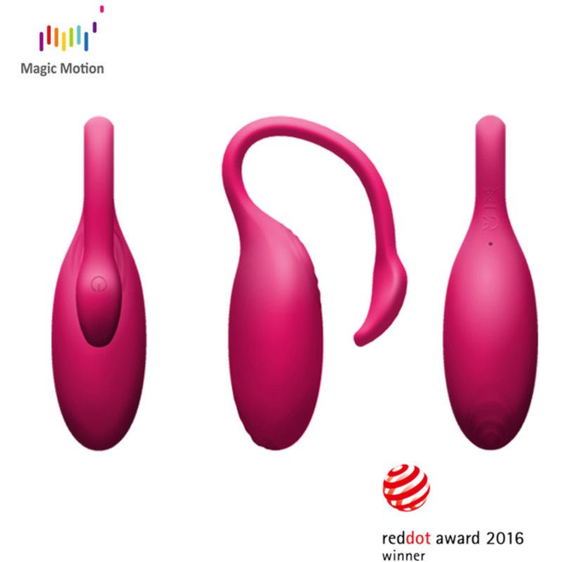 Magic Motion Flamingo vibračné vajíčko Pink 20 cm (obrázok 5)