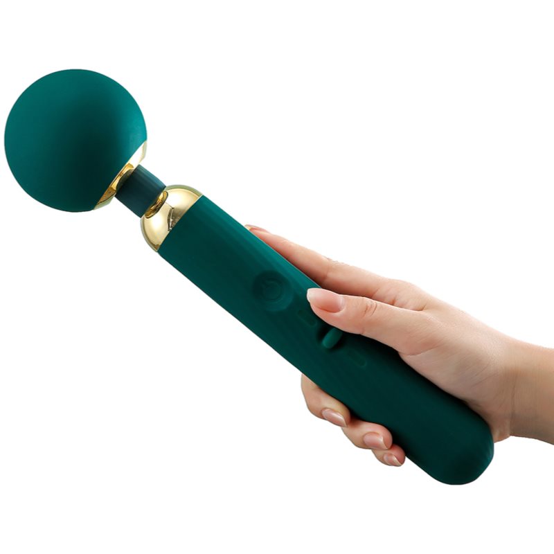 Magic Motion Zenith App Controlled Cordless Smart masážní hlavice 29 cm (obrázek 5)