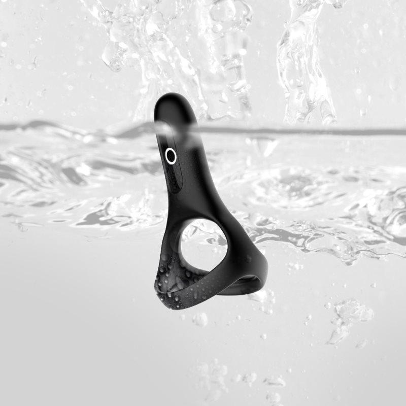 Magic Motion Rise Smart kroužek na penis Black 8,8 cm (obrázek 4)