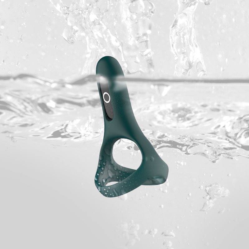 Magic Motion Rise Smart kroužek na penis Green 8,8 cm (obrázek 4)