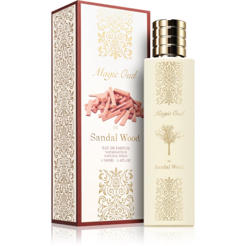 Magic Oud In Sandal Wood Eau de Parfum Unisex 100 ml