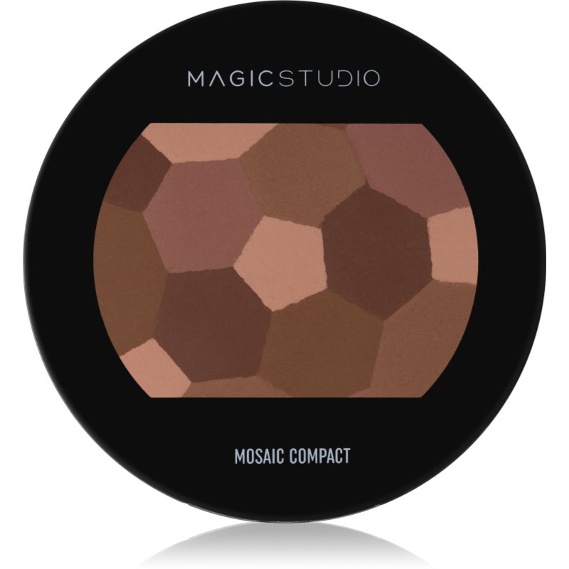 Magic studio Bronzing Powder Mosaic kompaktní bronzující pudr 20 g