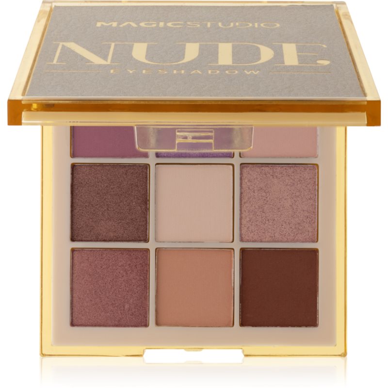 Magic studio Nude Eyeshadow paletka očních stínů 9x1 g