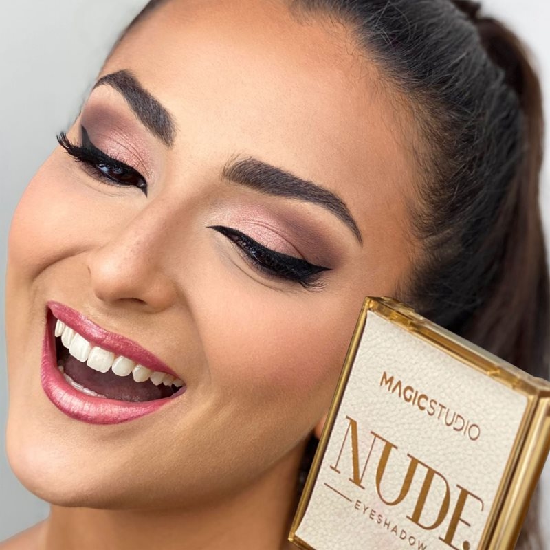 Magic studio Nude Eyeshadow палитра сенки за очи 9x1 гр.
