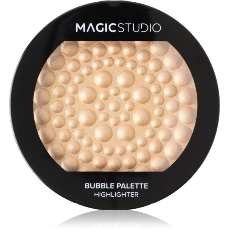 Magic studio Bubble Palette rozjasňovač 20 g