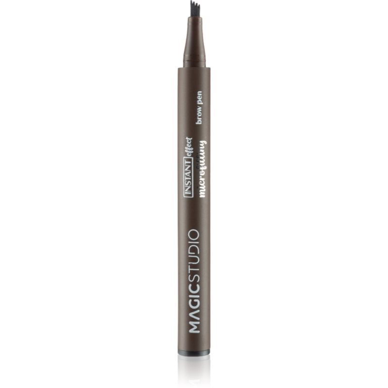 Magic studio Microfilling Brow Pen dlouhotrvající fix na obočí odstín Dark Brown 13.5 g