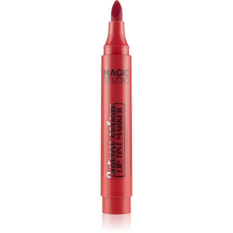 Magic studio Lip Tint Marker koturovací fix na rty odstín 02 Velvet 2.8 g