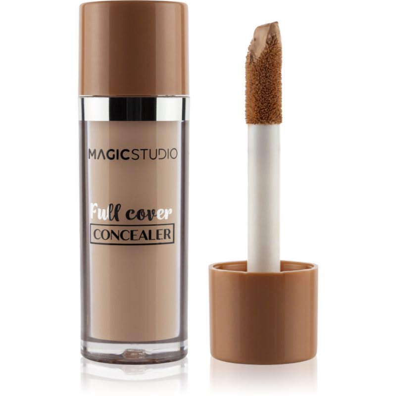 Magic studio Full Cover tekutý korektor pro plné krytí odstín 03 Medium Warm 4.8 g