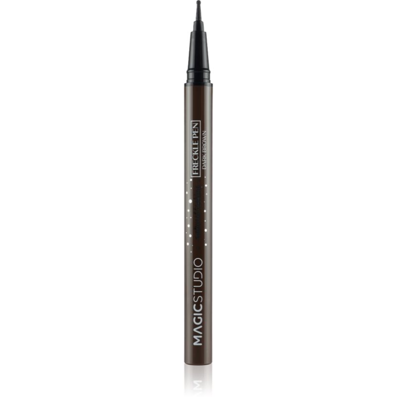 Magic studio Freckle Pen fix na pihy odstín 02 Warm Brown 0.6 g