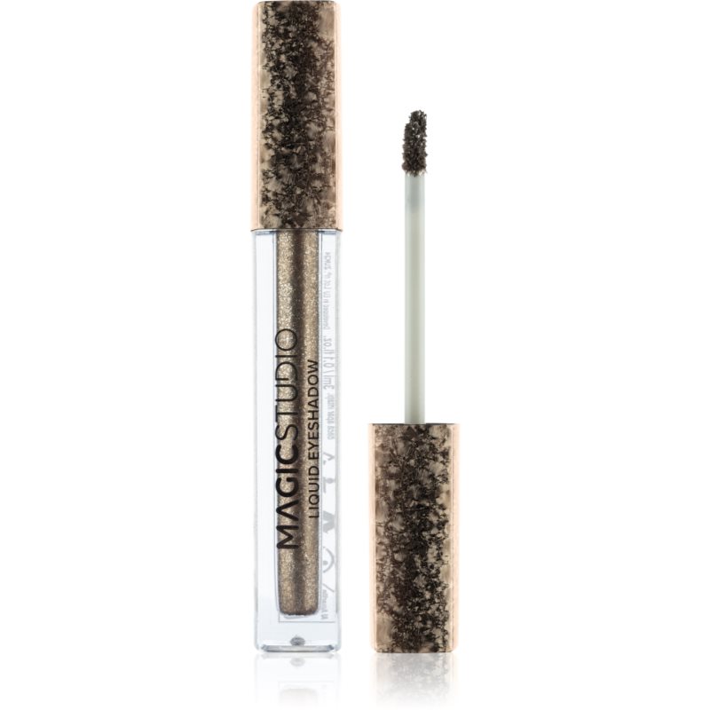 Magic studio Liquid Eyeshadow třpytivé tekuté oční stíny 03 Cooper 3 ml