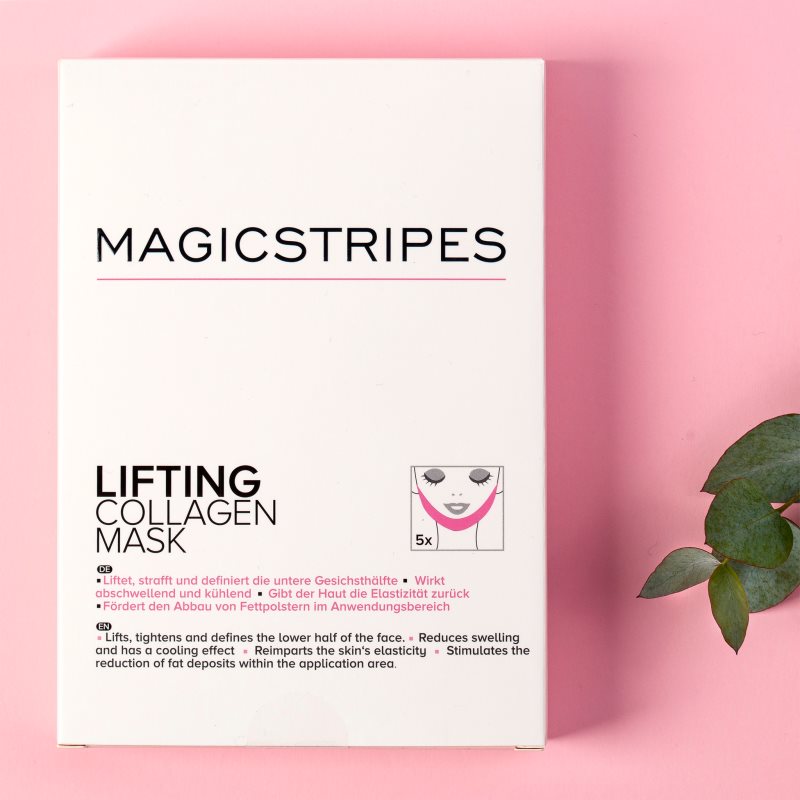 MAGICSTRIPES Lifting Collagen Mask straffende Kollagenmaske 5 St. (Bild 3)