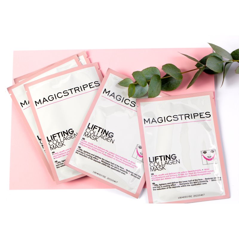 MAGICSTRIPES Lifting Collagen Mask straffende Kollagenmaske 5 St. (Bild 4)