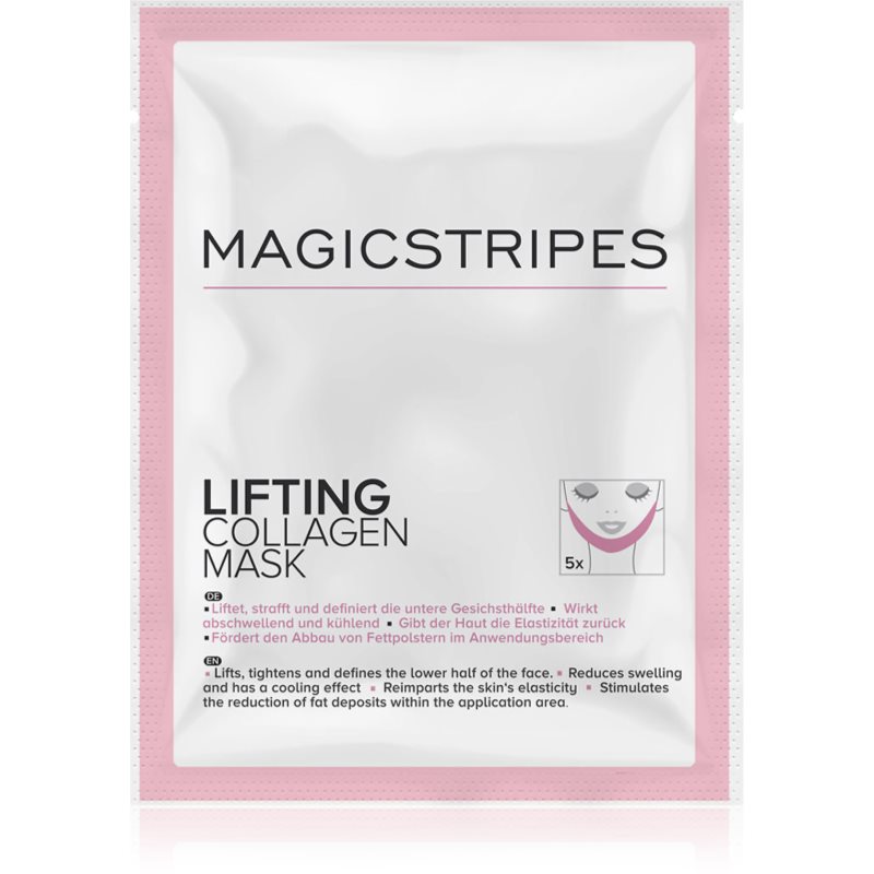 MAGICSTRIPES Lifting Collagen Mask zpevňující kolagenová maska 1 ks