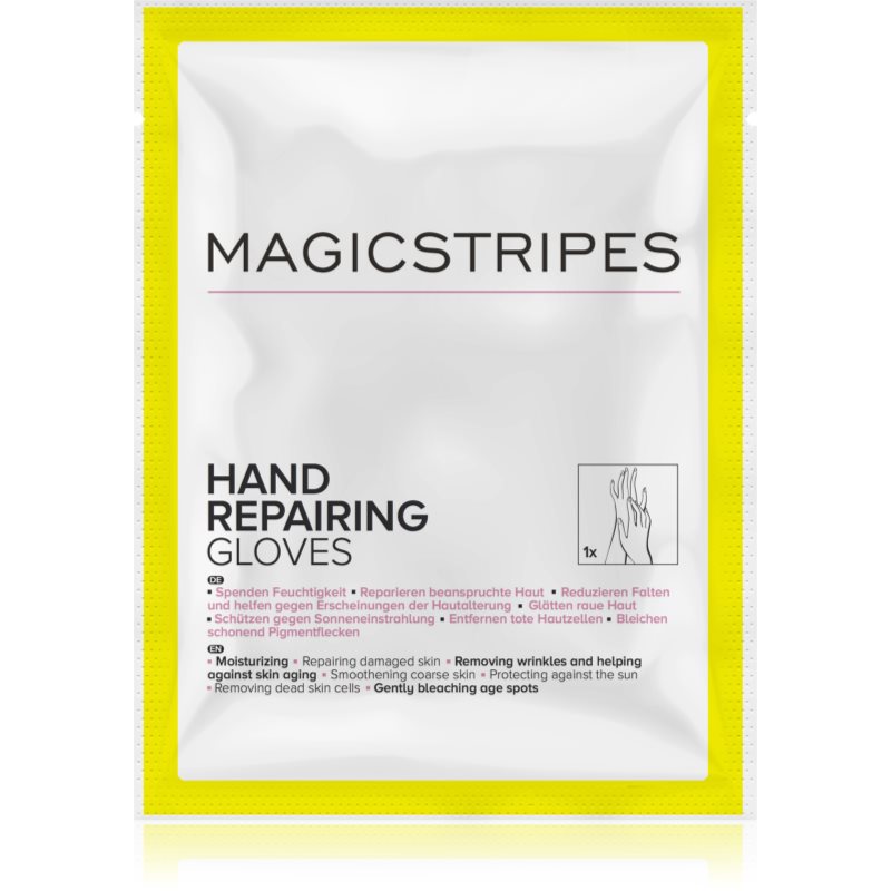 MAGICSTRIPES Hand Repairing Gloves obnovující maska na ruce 1 ks