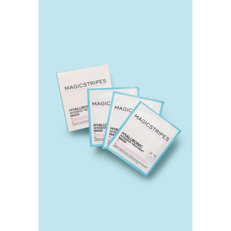 MAGICSTRIPES Hyaluronic Intensive Treatment Mask intensive Hydrogel-Maske mit Hyaluronsäure 1 St. (Bild 2)