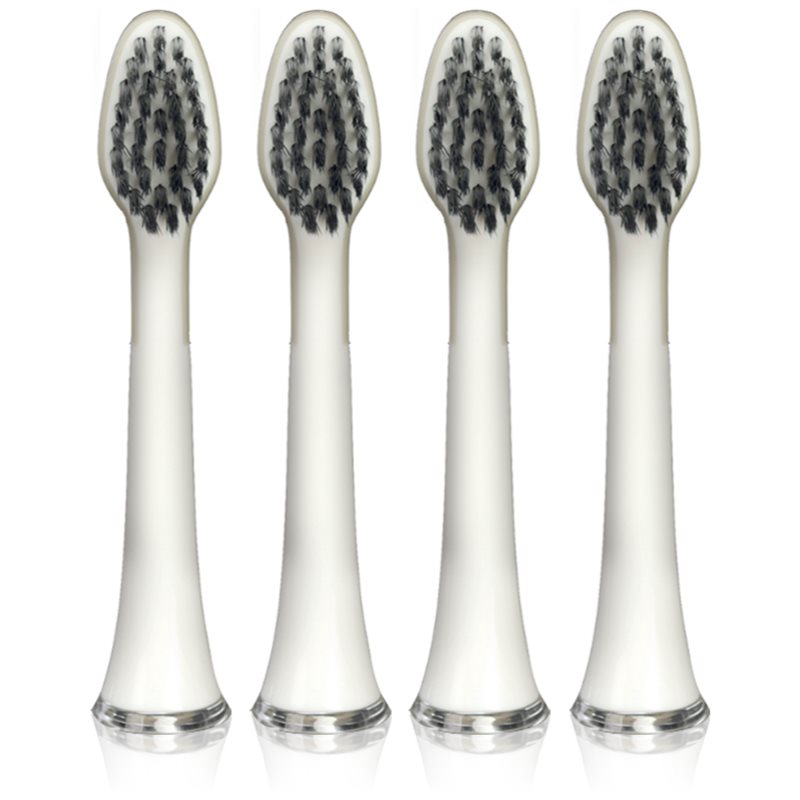 Magnitudal MagniCarbon MQ664 Toothbrush Replacement Heads 4 Pc