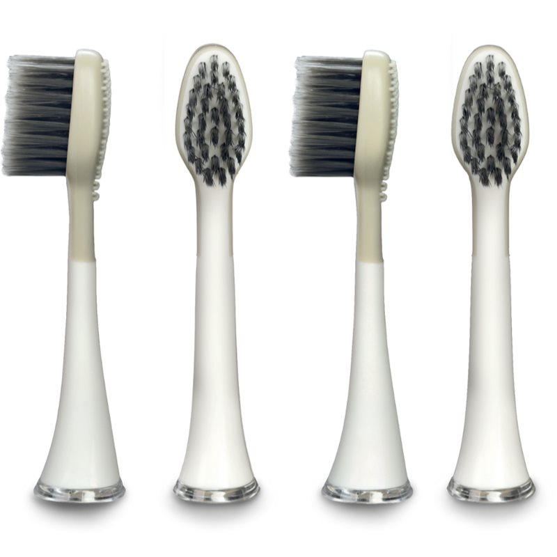 Magnitudal MagniCarbon MQ664 Toothbrush Replacement Heads 4 Pc