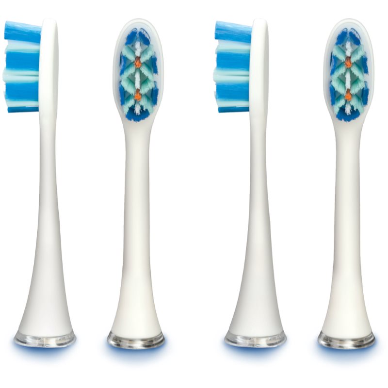 Magnitudal MagniSynchro MQ774 Replacement Heads For Toothbrush 4 Pc