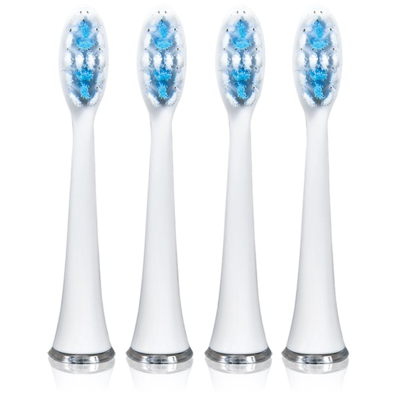 Magnitudal MagniSwift MQ862 Toothbrush Replacement Heads 4 Pc