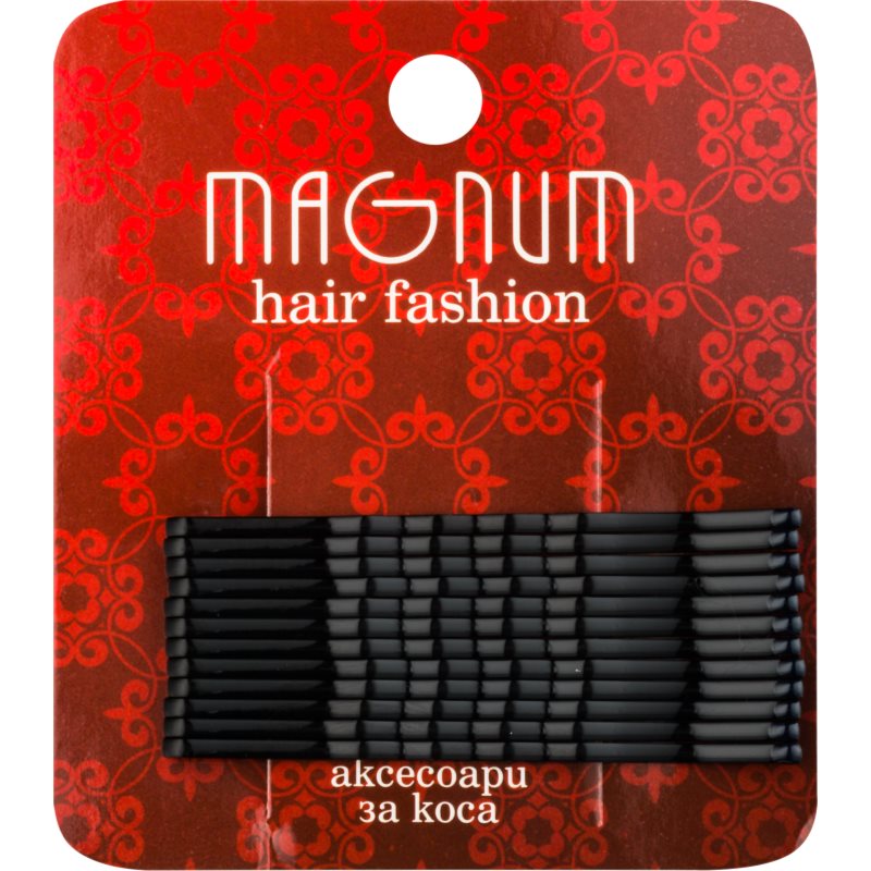 

Magnum Hair Fashion заколки-хлопушки для волосся чорний