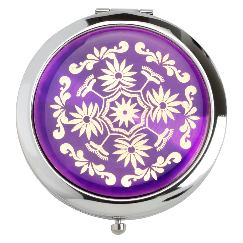 

Magnum Feel The Style косметичне дзеркальце круглі 128 B Purple