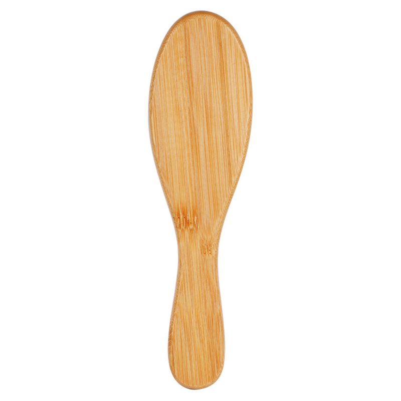Magnum Natural Bamboo Wood Hairbrush 317 22 Cm