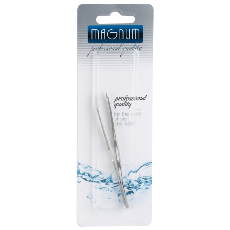 Magnum Professional Quality INOX Slanted Tweezers 060 10 Cm