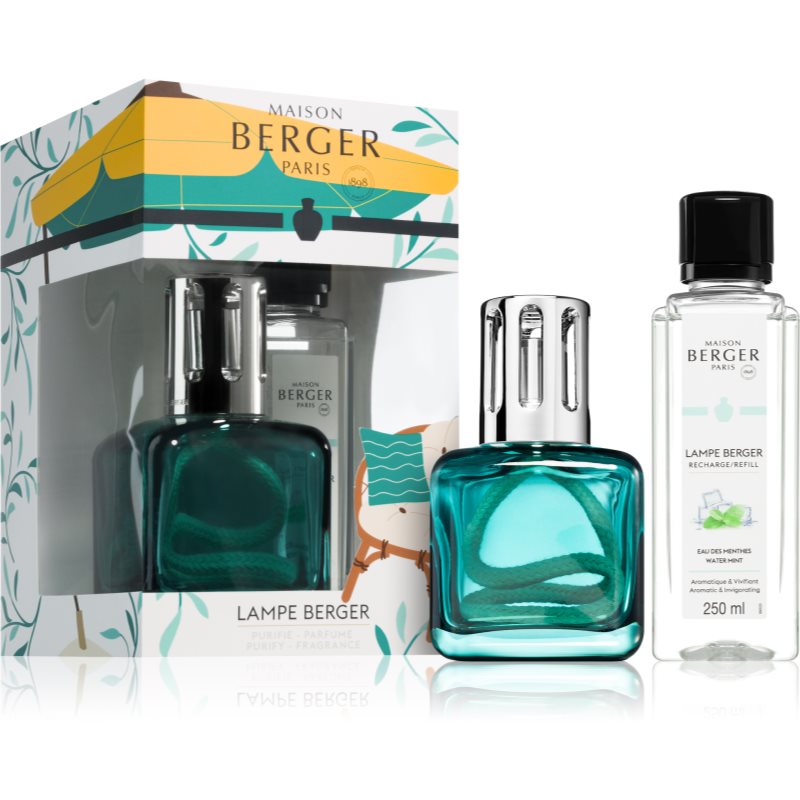 Maison Berger Paris Summer Ice Cube Mint Water dárková sada 1 ks