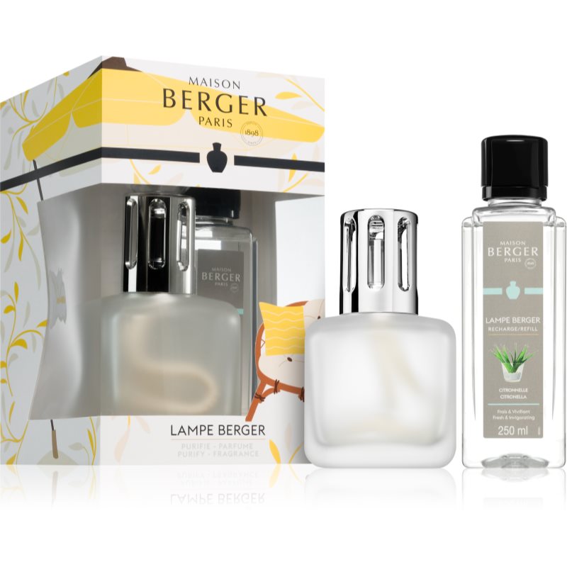 Maison Berger Paris Summer Ice Cube Citronella dárková sada 1 ks