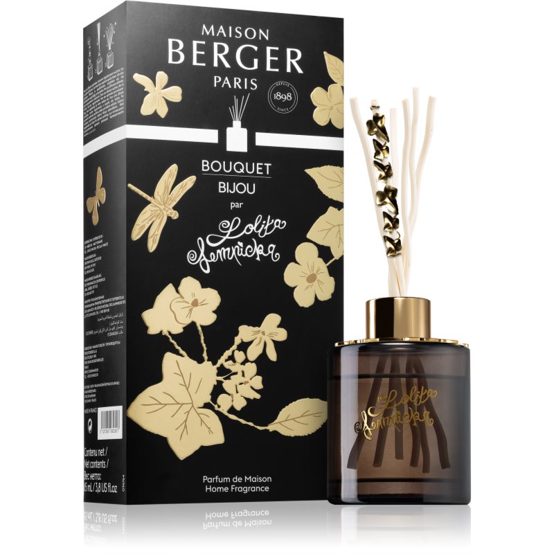 Maison Berger Paris Lolita Lempicka Black Aroma Diffuser With Refill 115 Ml
